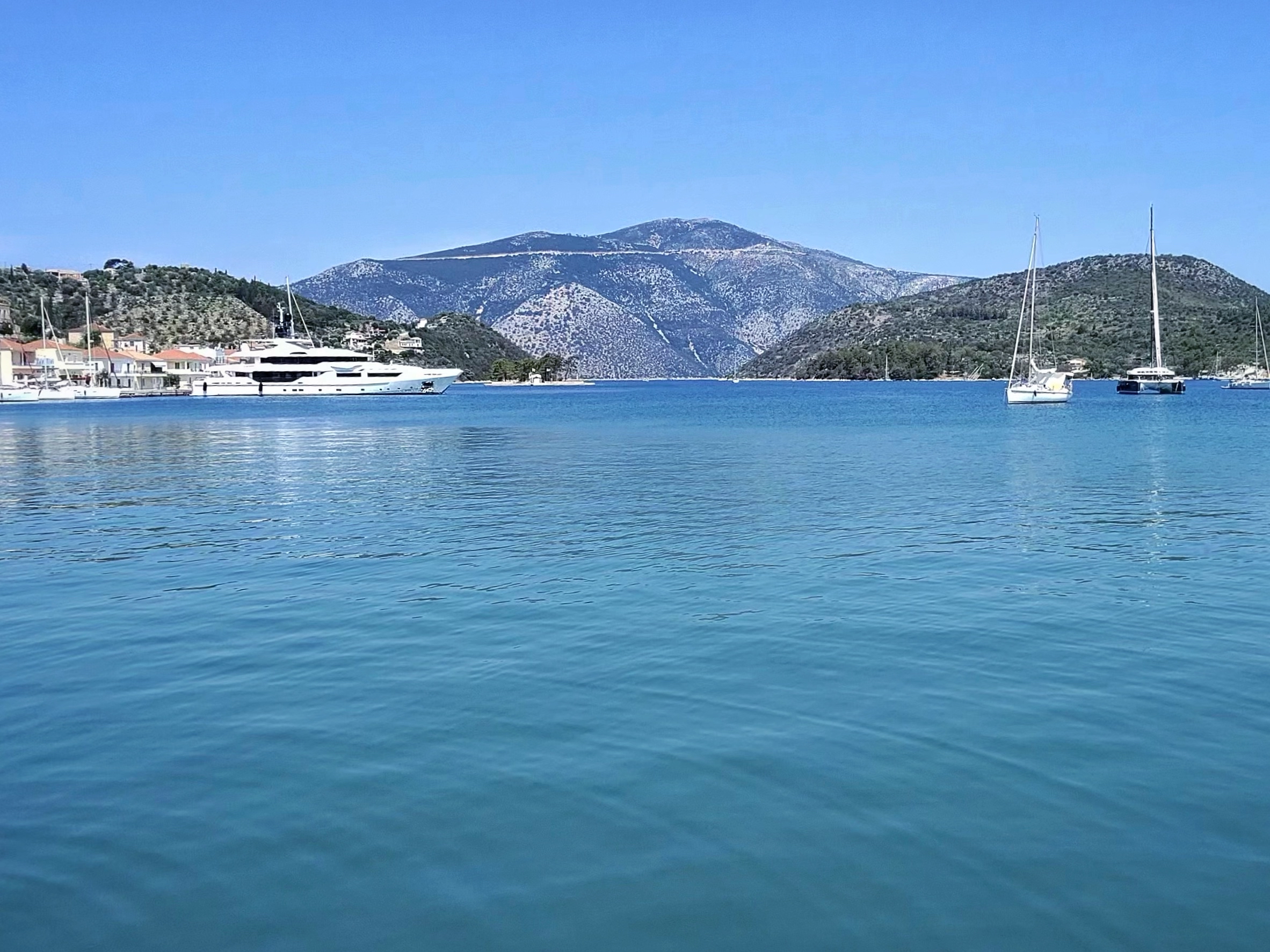 Vathy harbour, Ithaca